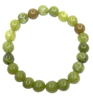 8MM Chinese Jade Bracelet